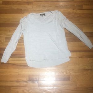 Lightweight linen sweater!